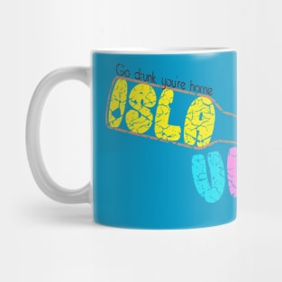 IV Fiesta in Distress Mug